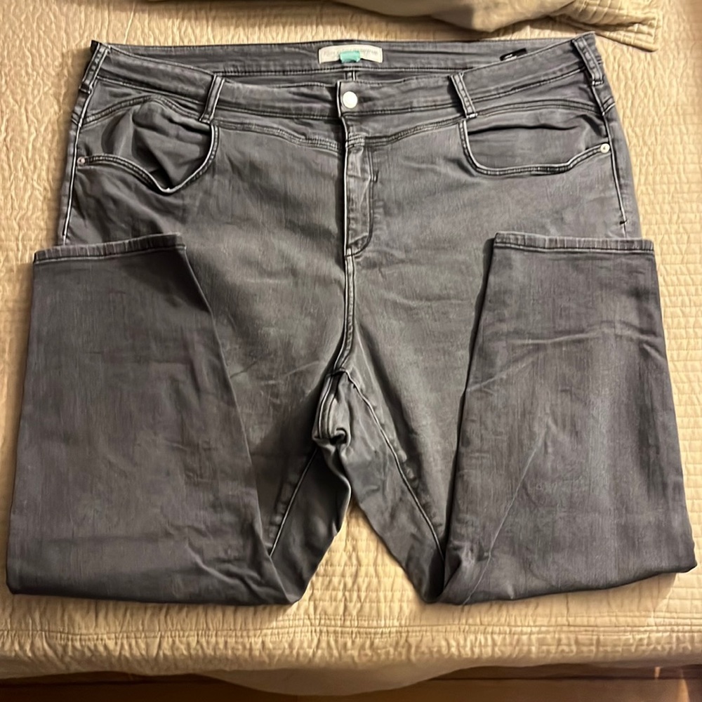 Anthropologie Pilcro high rise skinny